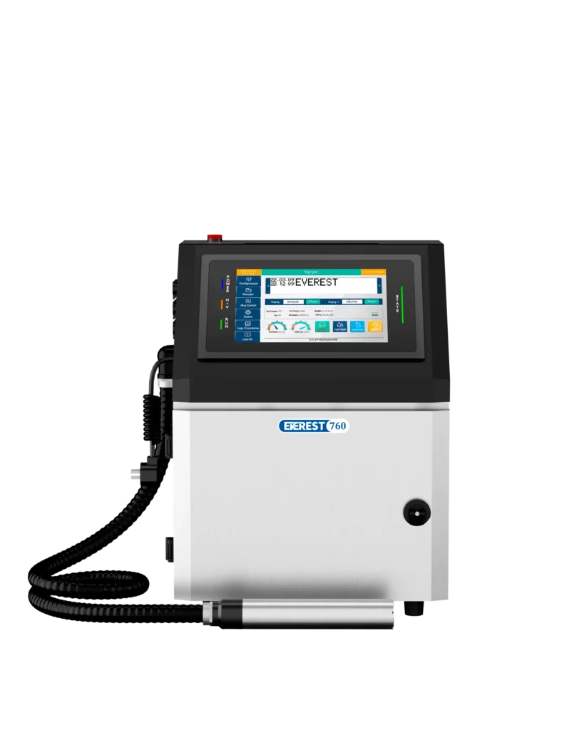 inkjet yazıcı Everest 760 CIJ Makine