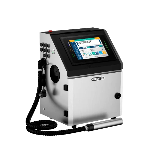 inkjet yazıcı Everest 850 CIJ Makine