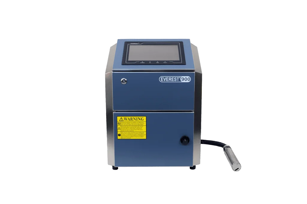 inkjet yazıcı Everest 900 CIJ Makine