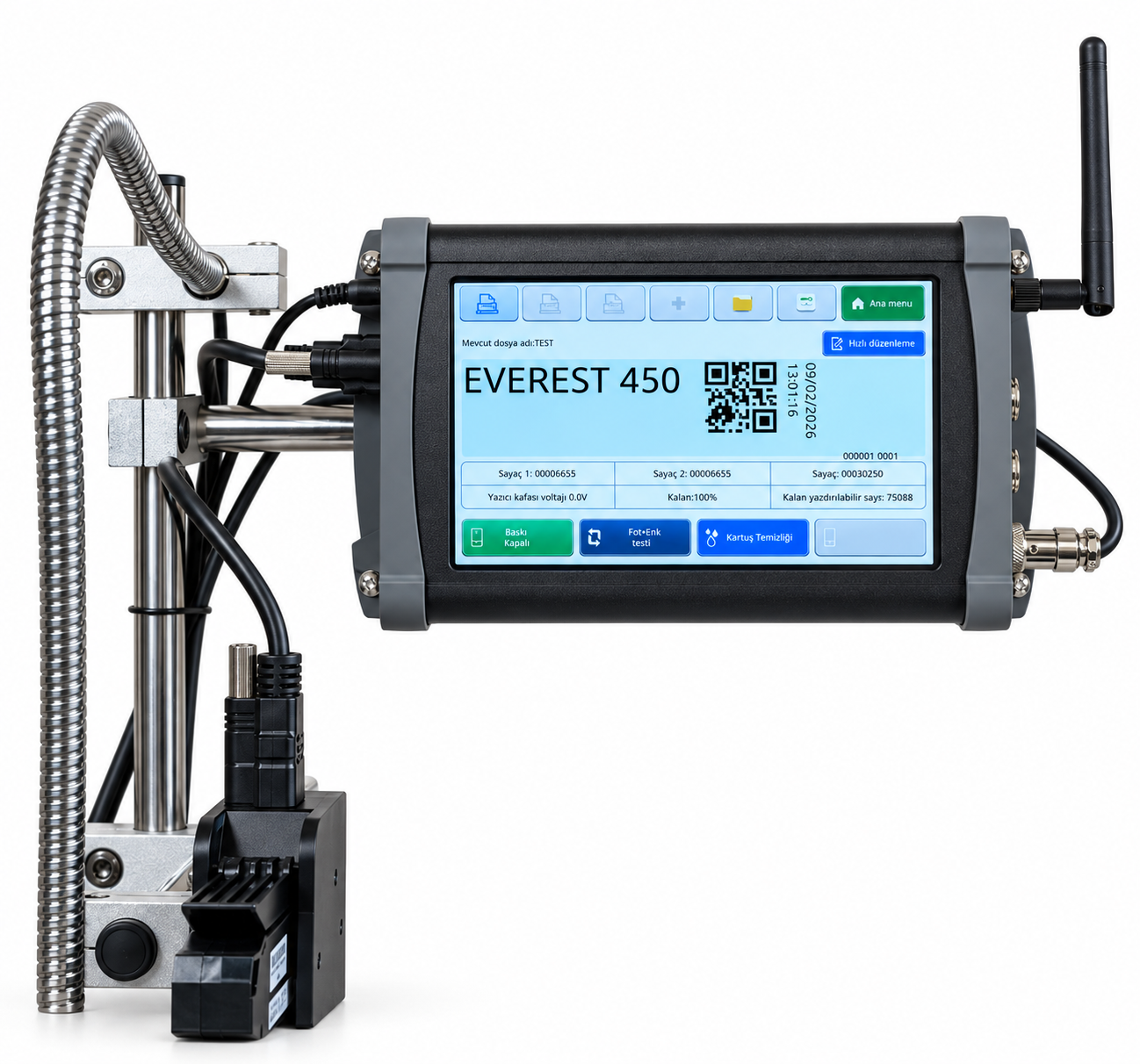Everest 450 TIJ Makine