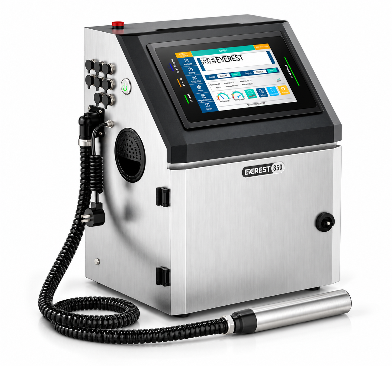 Everest 850 CIJ Makine