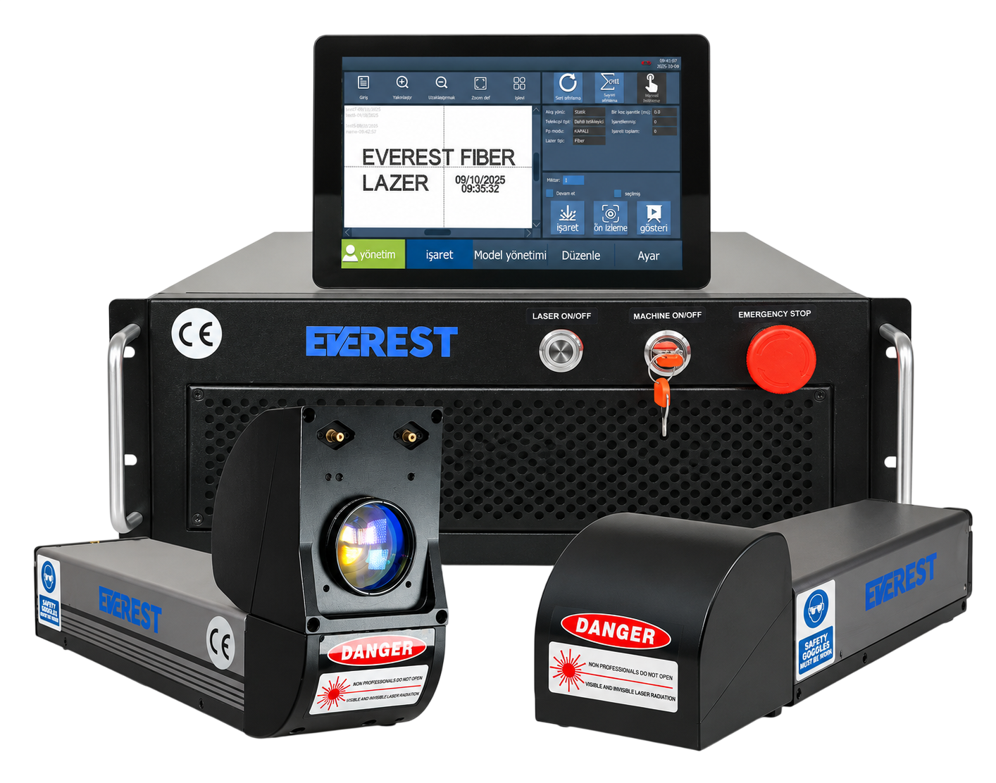 Everest Fiber Lazer EF Serisi