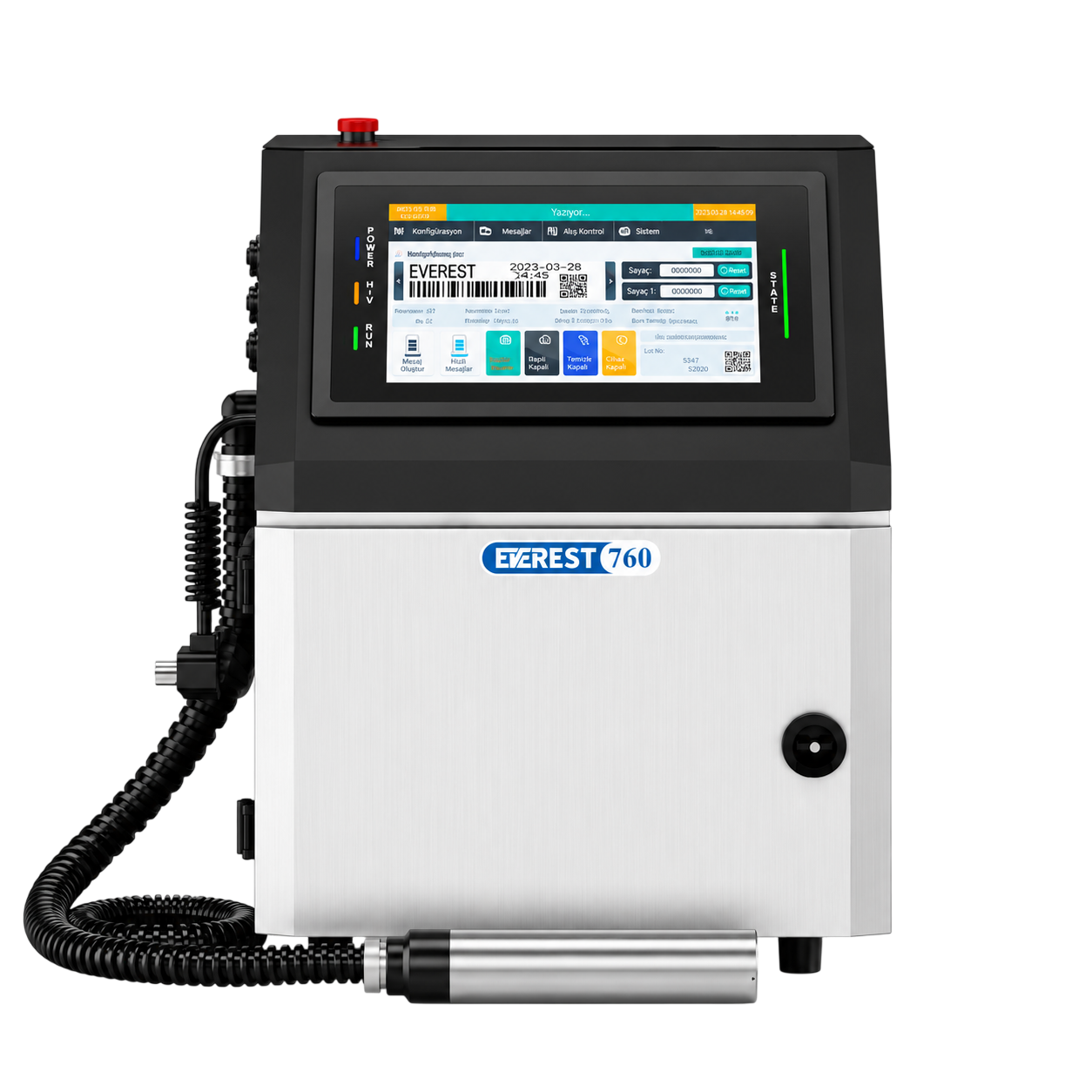 Everest 760 CIJ Makine