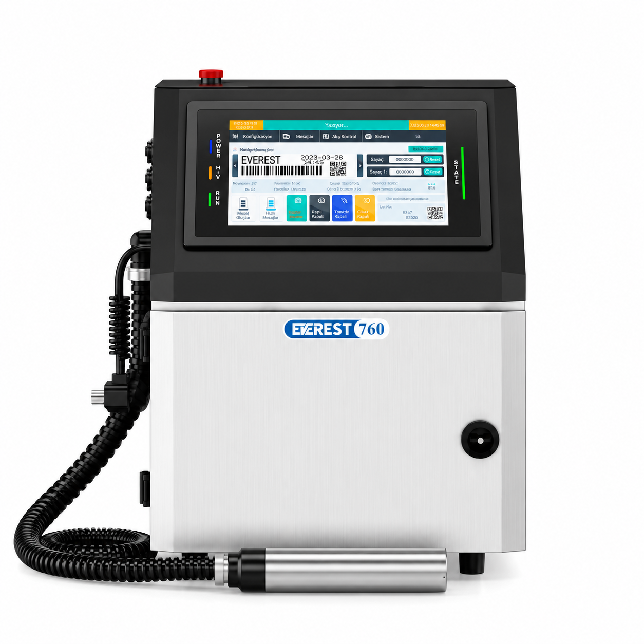 Everest 760 CIJ Makine