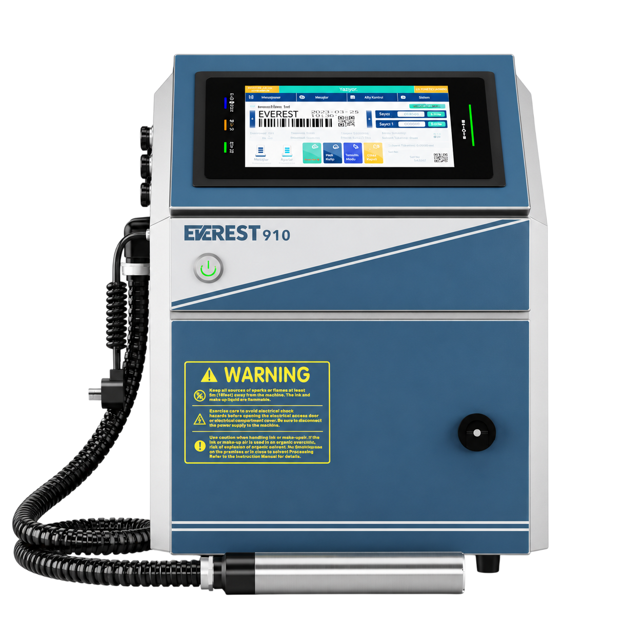Everest 910 CIJ Makine