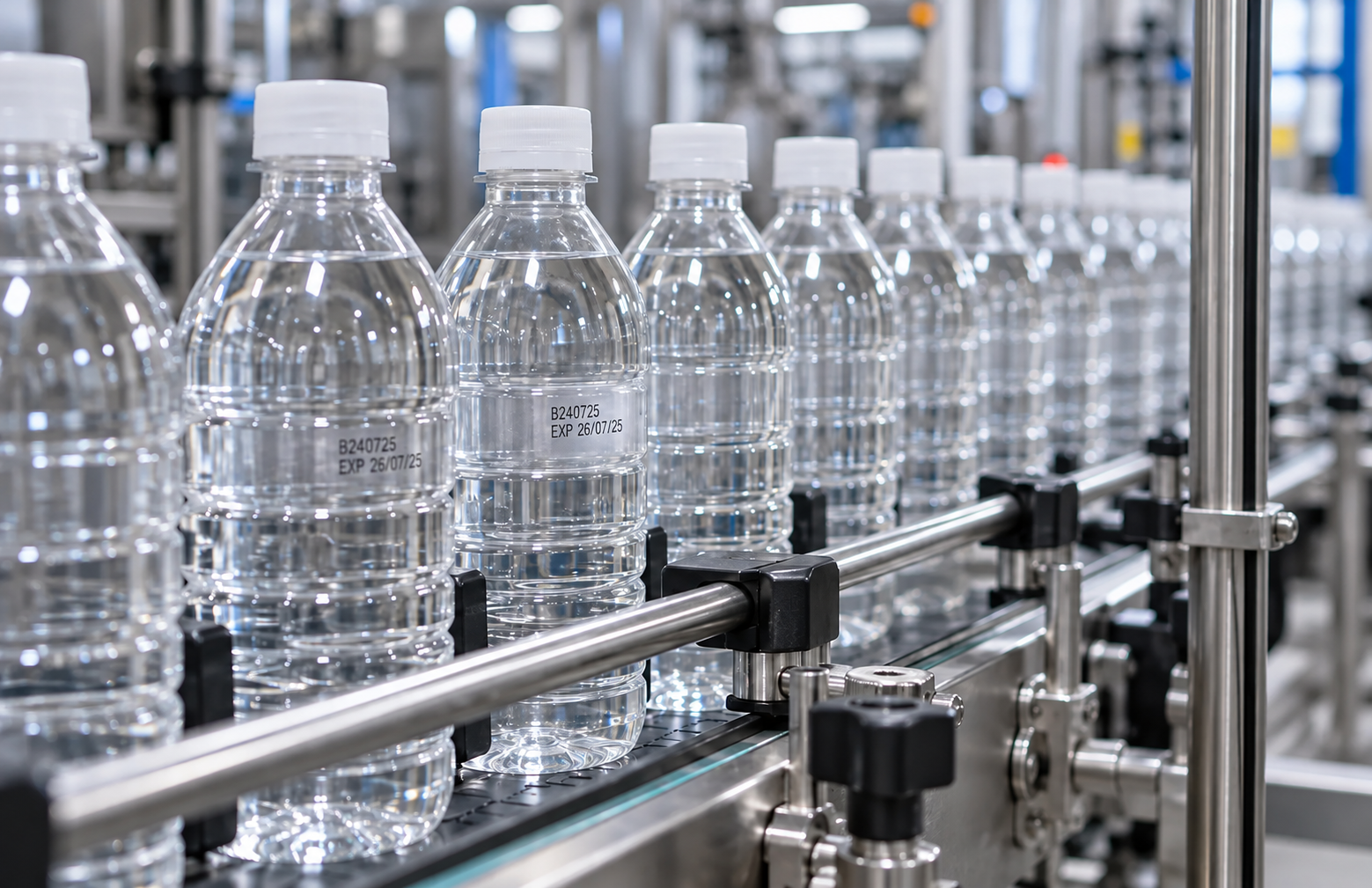 Plastik Sektöründe Kodlama ve Markalama Çözümleri